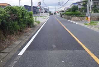 舗装復旧工事　【岐阜県/羽島市】