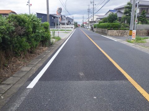 舗装復旧工事　【岐阜県/羽島市】