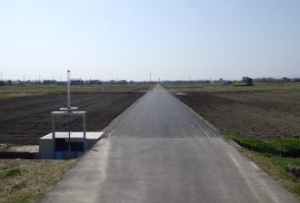 逆川２期地区導水路工事　【岐阜県/羽島市】