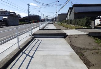 羽島6期地区東幹線用水路工事　【岐阜県/羽島市】