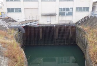 桑原揚水機場１期地区　３号ポンプ吸水槽改修工事　【岐阜県/羽島市】