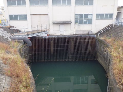 桑原揚水機場１期地区　３号ポンプ吸水槽改修工事　【岐阜県/羽島市】